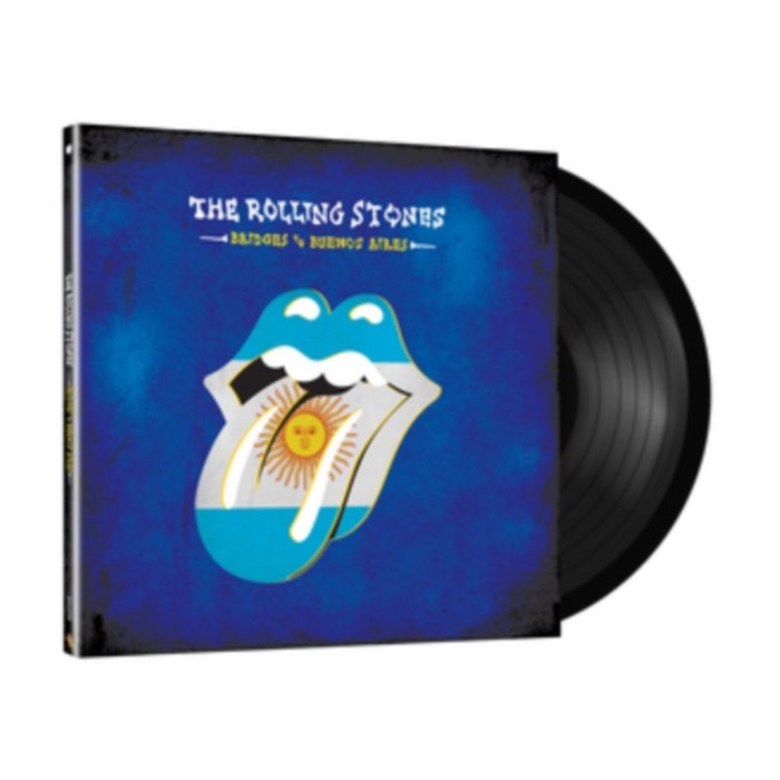 ROLLING STONES - BRIDGES TO BUENOS AIRES  (3LP)