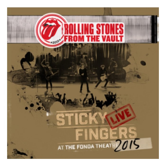 ROLLING STONES - STICKY FINGERS (LP/DVD)