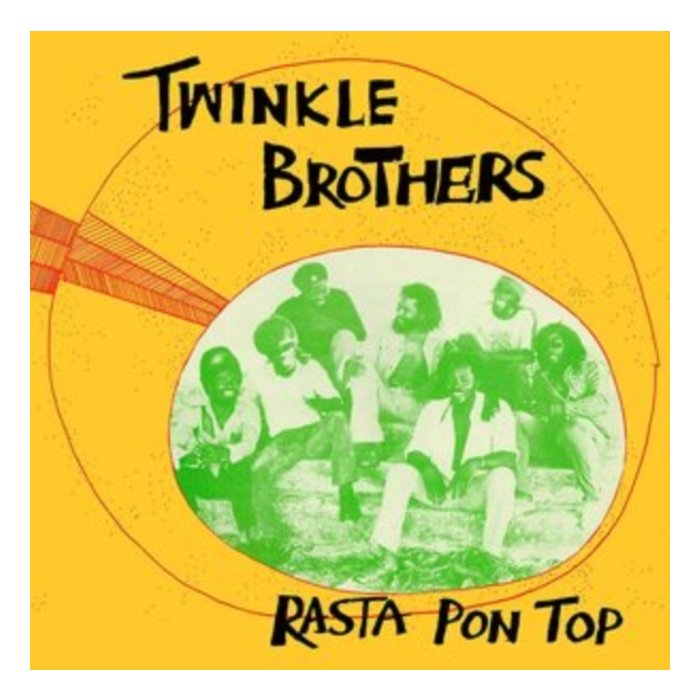 TWINKLE BROTHERS - RASTA PON TOP (RED VINYL)