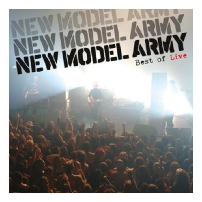 NEW MODEL ARMY - BEST OF LIVE (2LP)