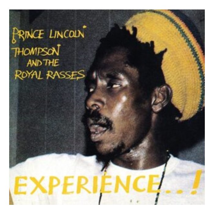 PRINCE LINCOLN & ROYAL RASSES - EXPERIENCE (YELLOW VINYL)