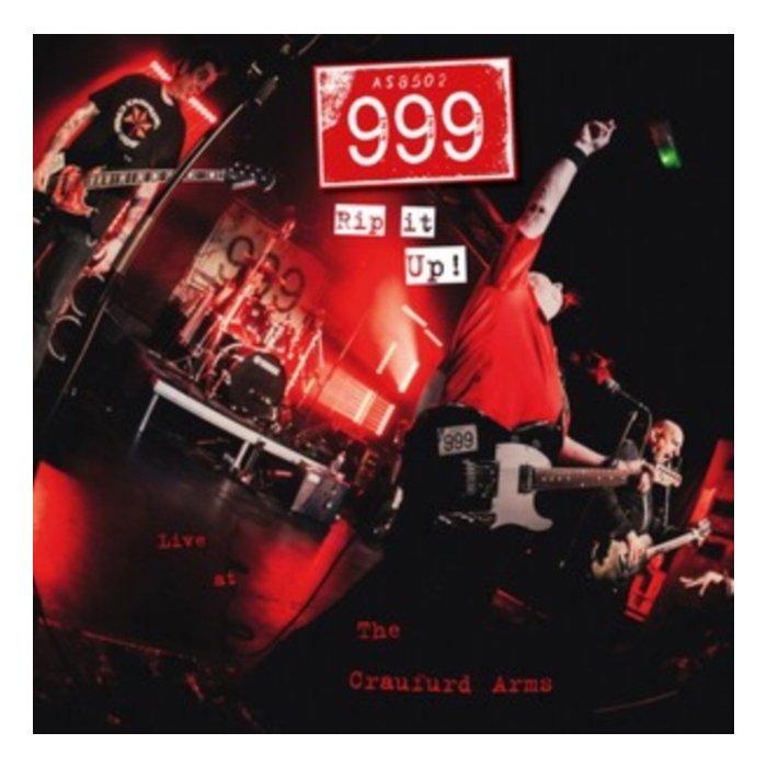 999 - LIVE AT THE CRAUFURD ARMS