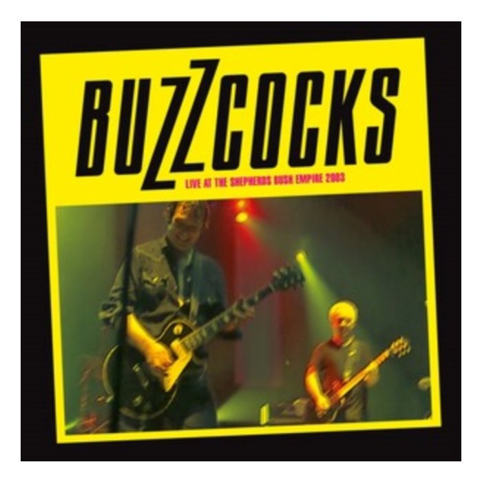 BUZZCOCKS - LIVE AT THE SHEPHERDS EMPIRE (2LP/DVD)