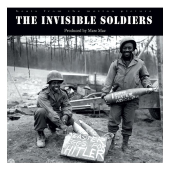 MARC MAC - INVISIBLE SOLDIERS (LIMITED)