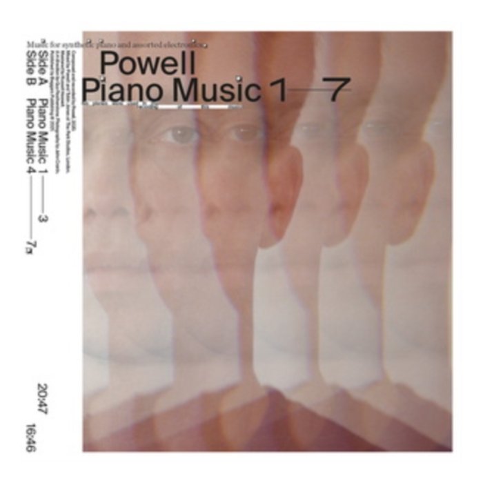 POWELL - PIANO MUSIC 1-7