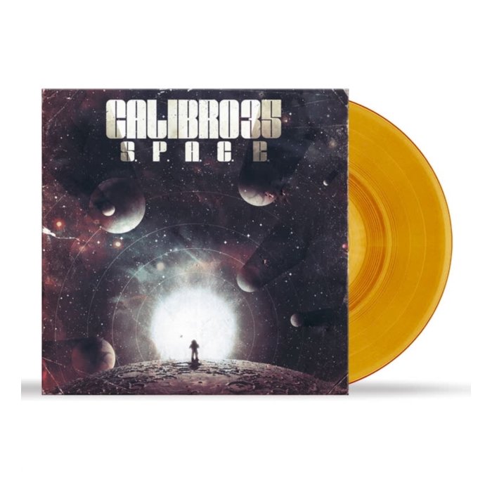 CALIBRO 35 - S.P.A.C.E. (CRYSTAL ORANGE VINYL/LIMITED)