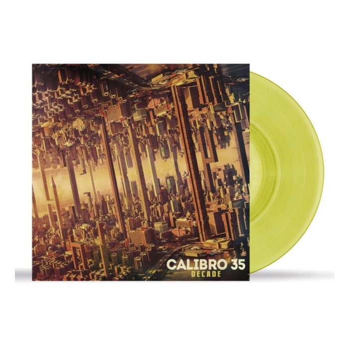 CALIBRO 35 - DECADE (CRYSTAL ORANGE VINYL/LIMITED)