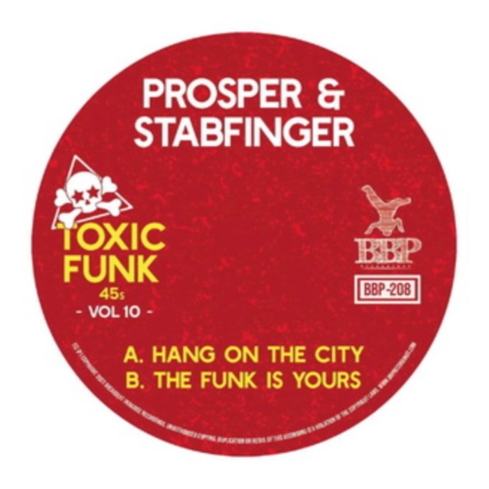 PROSPER & STABFINGER - TOXIC FUNK