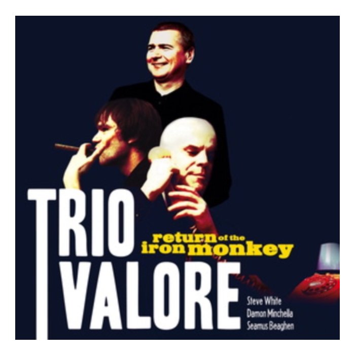 TRIO VALORE - RETURN OF THE IRON MONKEY (15TH ANNIVERSARY EDITION) (CRYSTAL CLEAR VINYL)