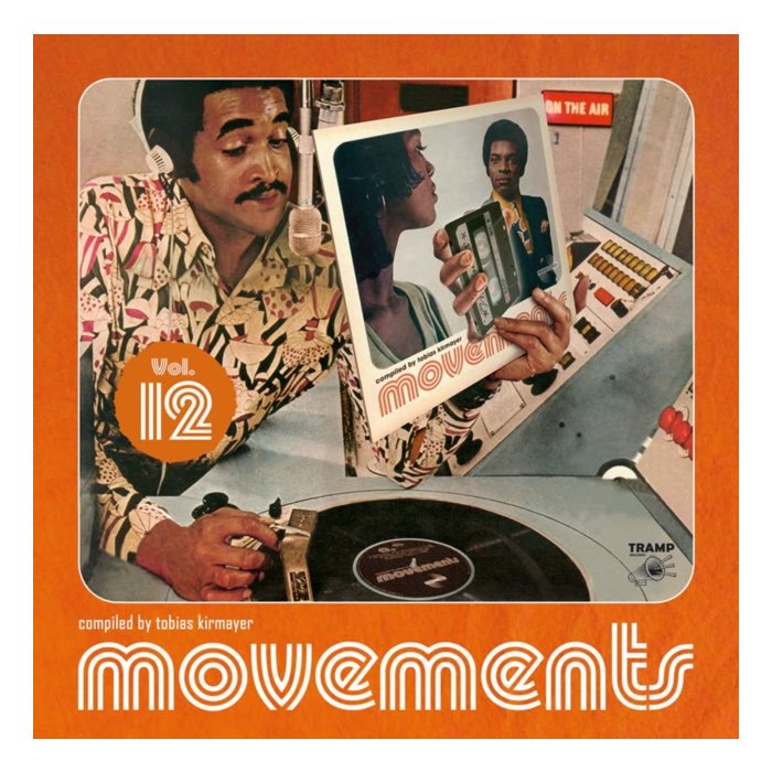 VARIOUS ARTISTS - MOVEMENTS VOL. 12 (2LP/7INCH/LIMITED)