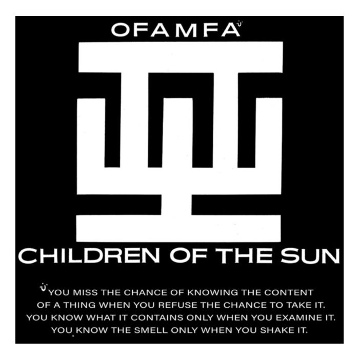 CHILDREN OF THE SUN - OFAMFA