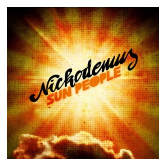 NICKODEMUS - SUN PEOPLE (TRANSLUCENT YELLOW VINYL)