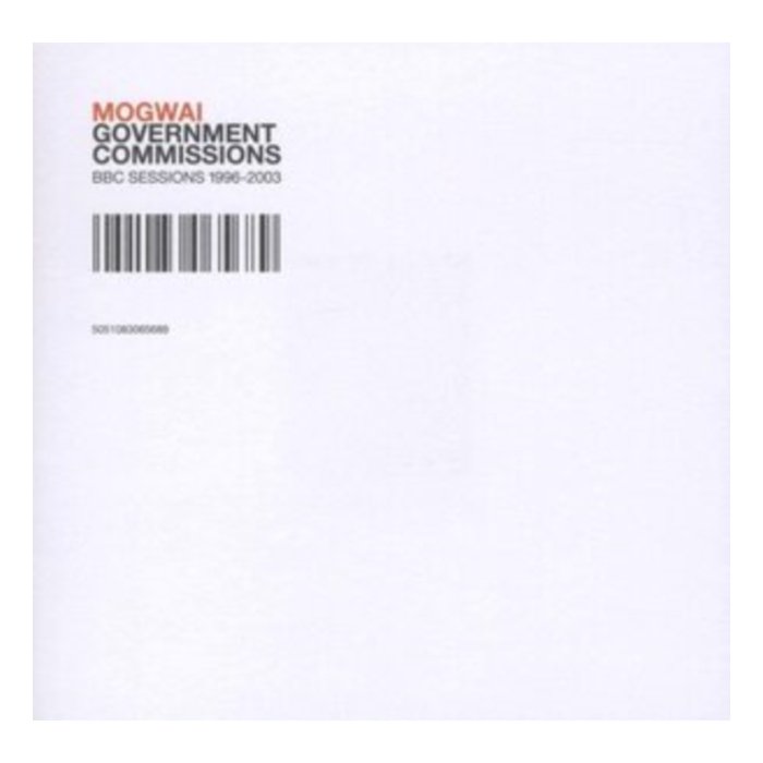 MOGWAI - GOVERNMENT COMMISSIONS (2LP)