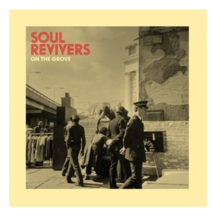 SOUL REVIVERS - ON THE GROVE