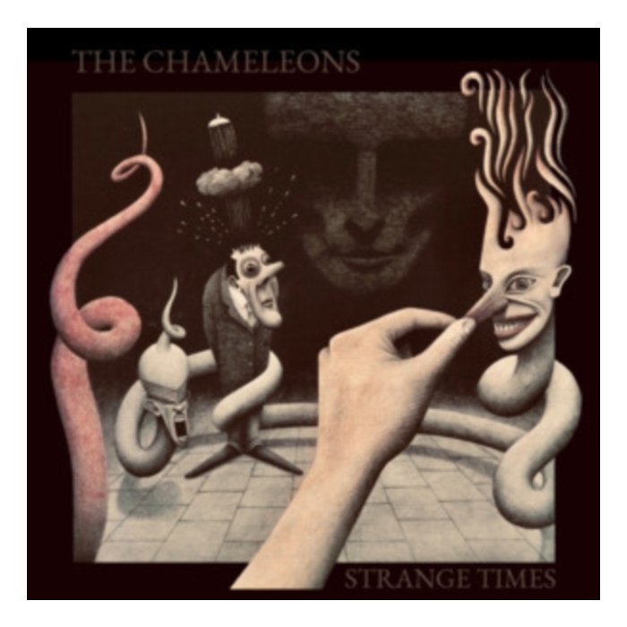 CHAMELEONS - STRANGE TIMES