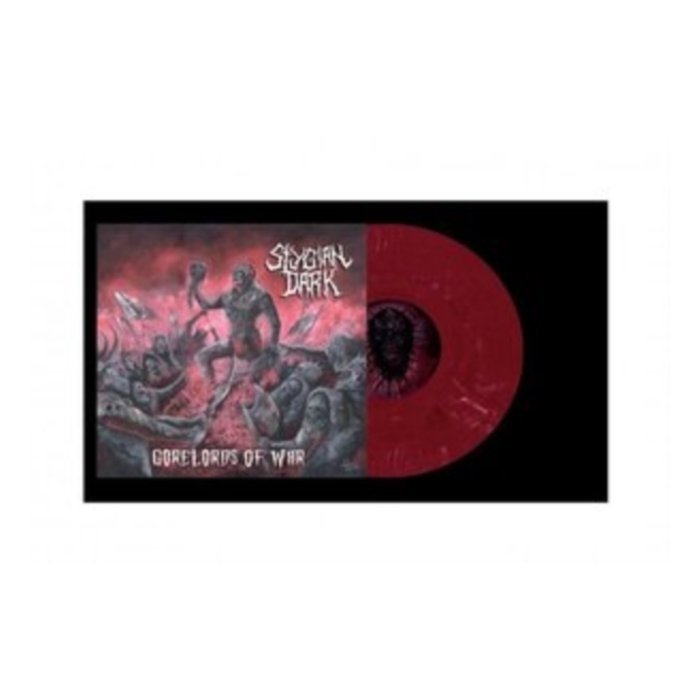 STYGIAN DARK - GORELORDS OF WAR (RED VINYL)