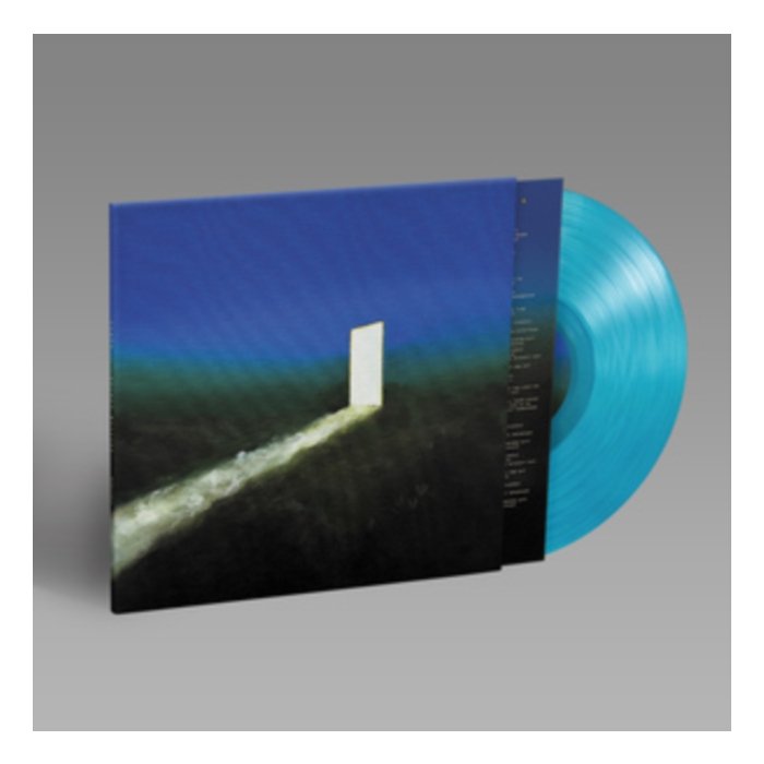 CLOTH - SECRET MEASURE (CURACAO BLUE TRANSPARENT VINYL)