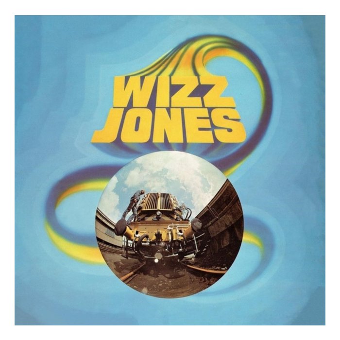 WIZZ JONES - WIZZ JONES (180G/LP/CD/HAND NUMBERED FLIPBACK SLEEVE)