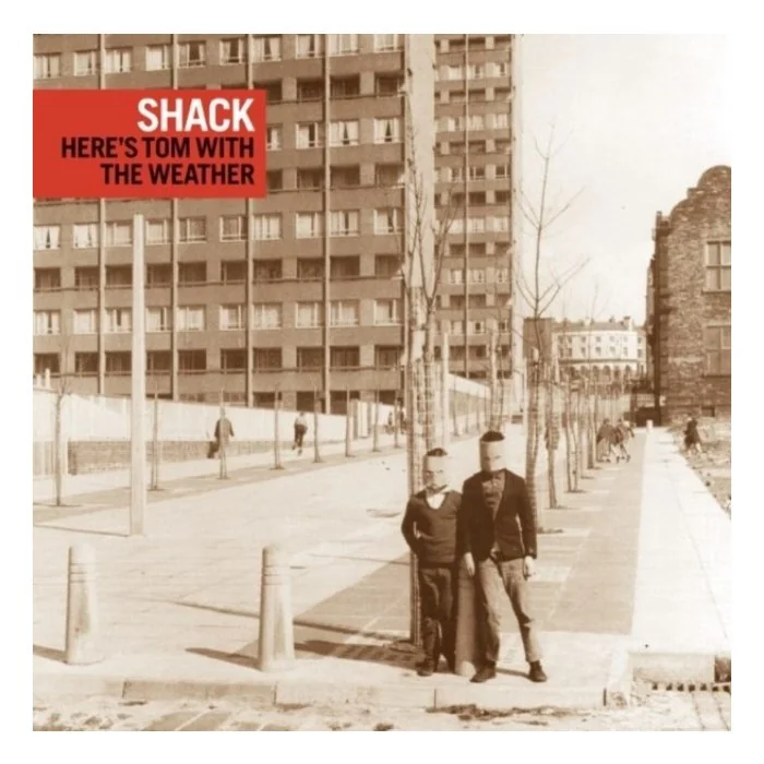 SHACK - HERE'S TOM WEATHER (OXBLOOD COLOURED VINYL)