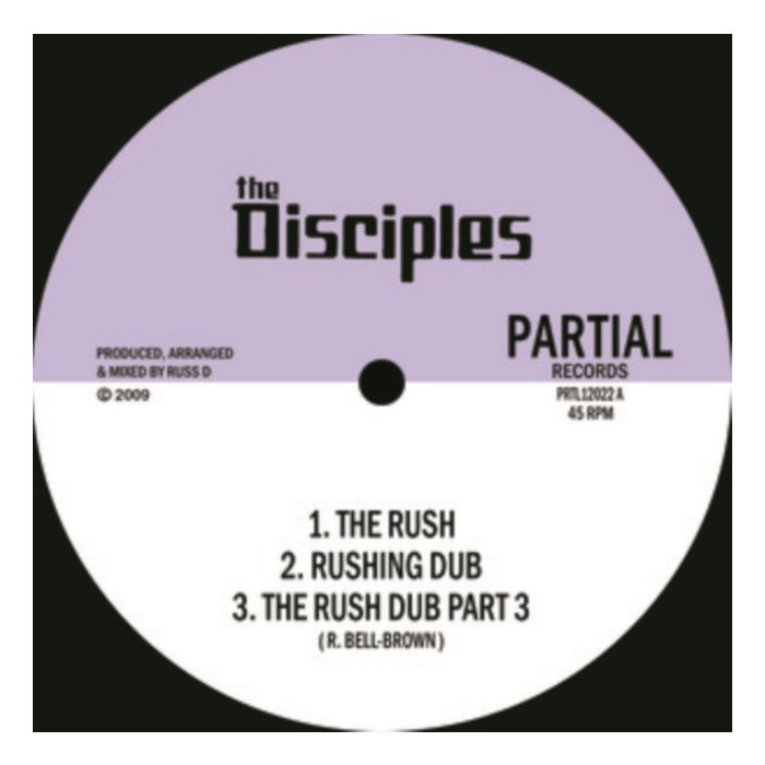 DISCIPLES - RUSH EP