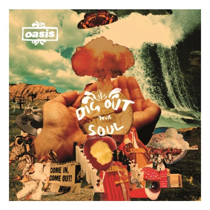 OASIS - DIG OUT YOUR SOUL (2LP)