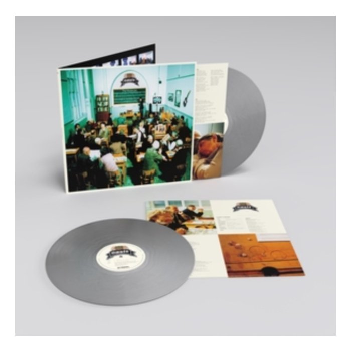 OASIS - MASTERPLAN (REMASTERED EDITION) (25TH ANNIVERSARY) (SILVER VINYL/2LP)