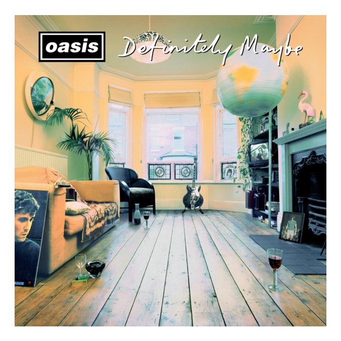 OASIS - DEFINITELY MAYBE (30TH ANNIVERSARY/DELUXE) (4LP)