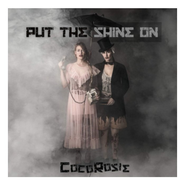 COCOROSIE - PUT THE SHINE ON (TURQUOISE VINYL)