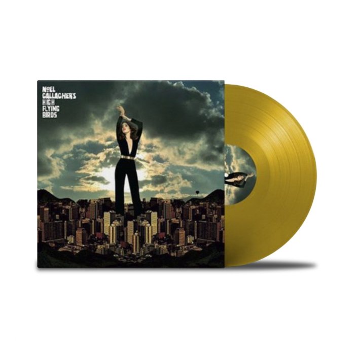 NOEL GALLAGHER'S HIGH FLYING BIRDS - BLUE MOON RISING (GOLD VINYL) (I)