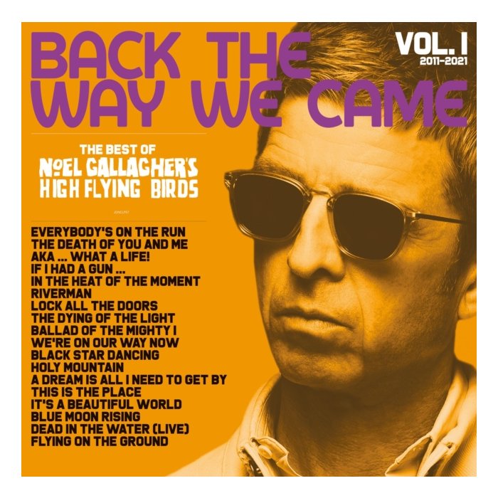 NOEL GALLAGHER'S HIGH FLYING BIRDS - BACK THE WAY WE CAME: VOL. 1 (2011 - 2021) (DELUXE BOX SET/8LP)