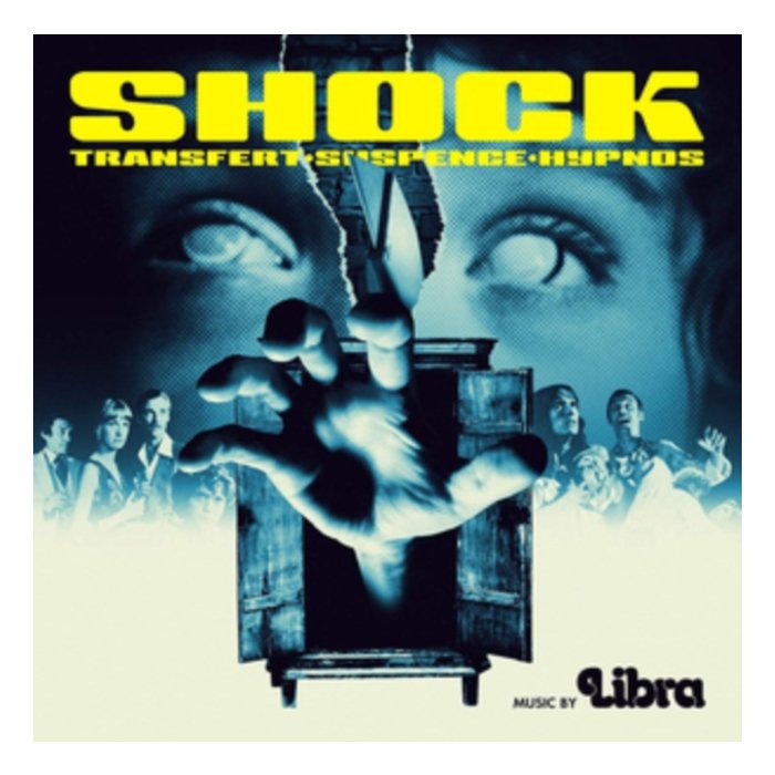 LIBRA - SHOCK OST (140G/YELLOW VINYL/2LP)