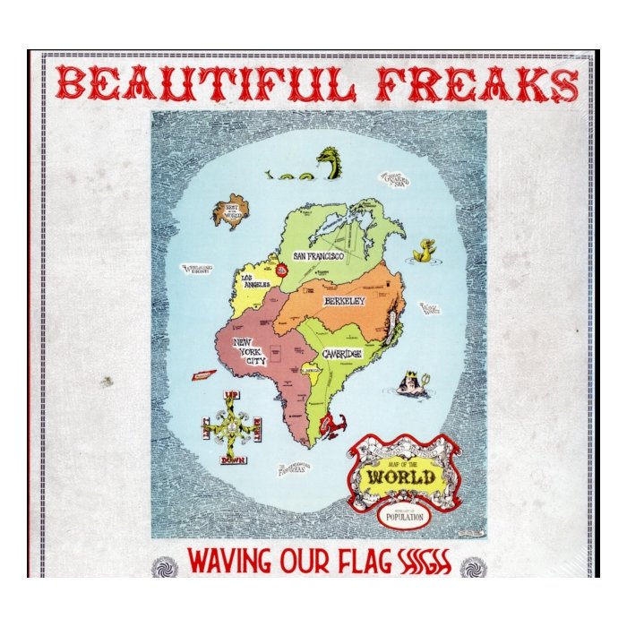 VARIOUS ARTISTS - BEAUTIFUL FREAKS - WAVING OUR FLAG HIGH