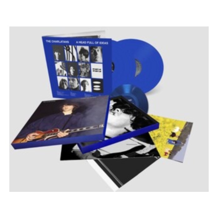 CHARLATANS UK - HEAD FULL OF IDEAS (6LP/BLUE VINYL/7INCH/DELUXE BOX SET) (I)