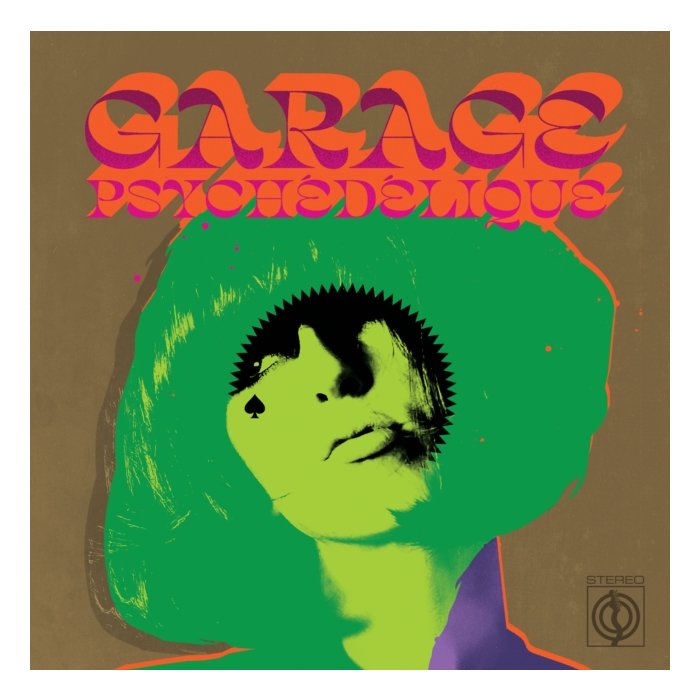 VARIOUS ARTISTS - GARAGE PSYCHEDELIQUE (THE BEST OF GARAGE PSYCH & PZYK ROCK 1965-2019) (2LP)