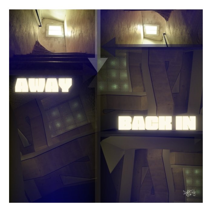 RAW POETIC - AWAY BACK IN (COLOURED VINYL)