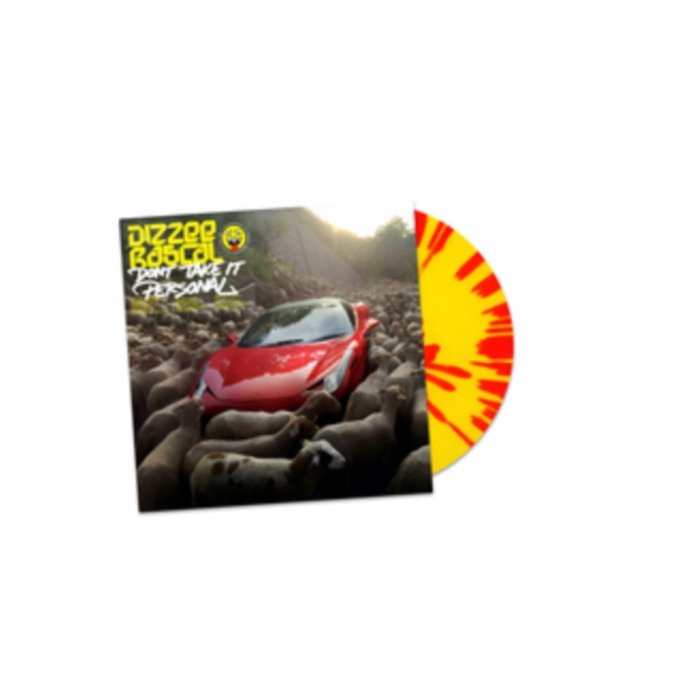 DIZZEE RASCAL - DON'T TAKE IT PERSONAL (YELLOW/RED SPLATTER VINYL)