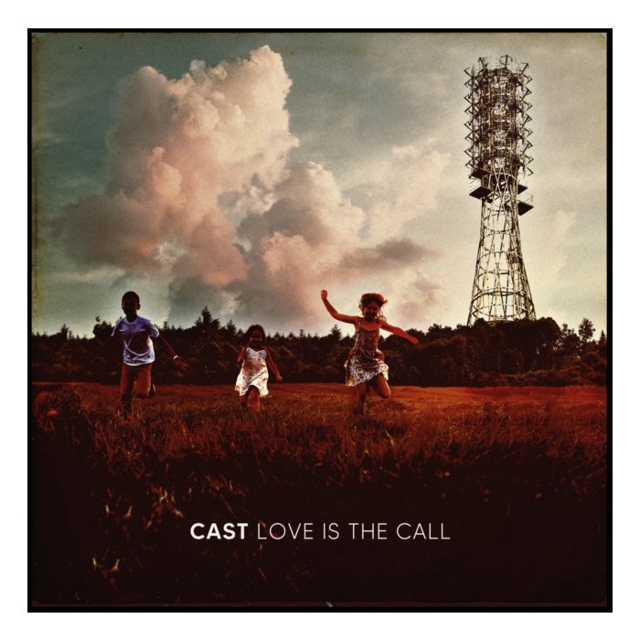 CAST - LOVE IS THE CALL (PINK VINYL)