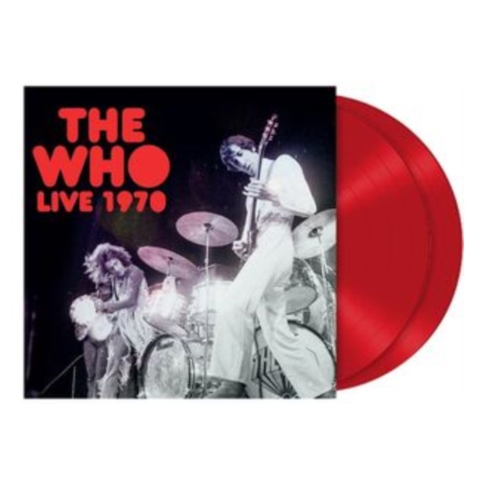 WHO - LIVE 1970 (2LP)