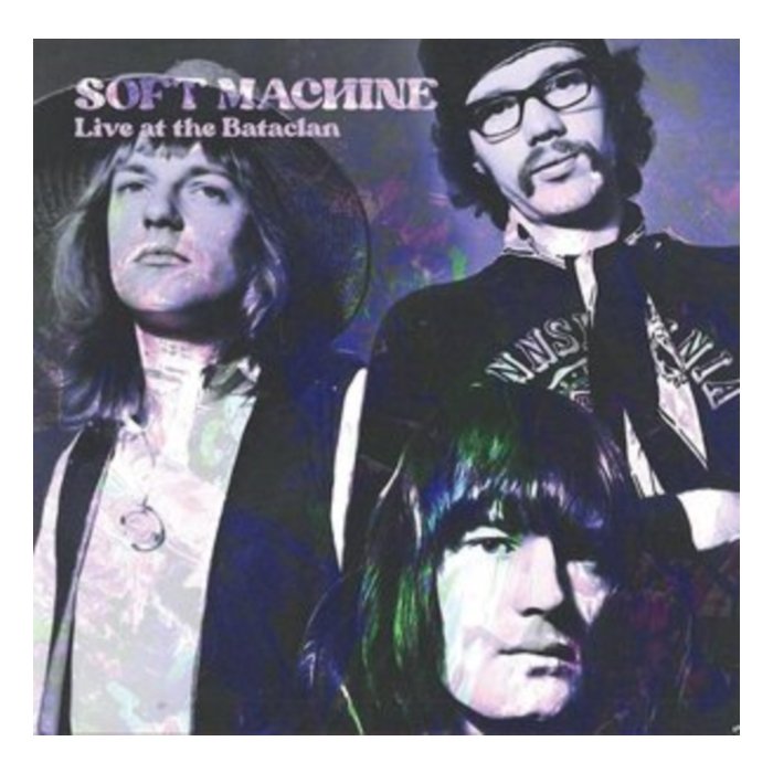 SOFT MACHINE - LIVE AT THE BATACLAN (TURQUOISE VINYL)