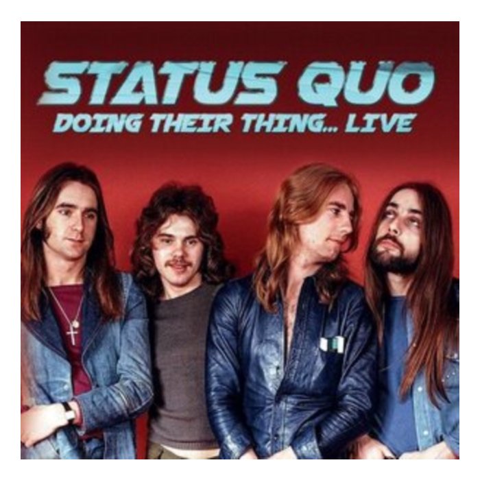 STATUS QUO - DOING THEIR THING…LIVE (180G/WHITE VINYL/LIMITED)