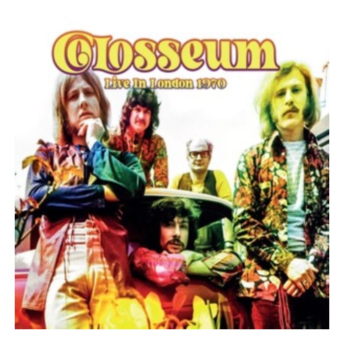 COLOSSEUM - LIVE IN LONDON 1970 (2LP/WHITE VINYL)