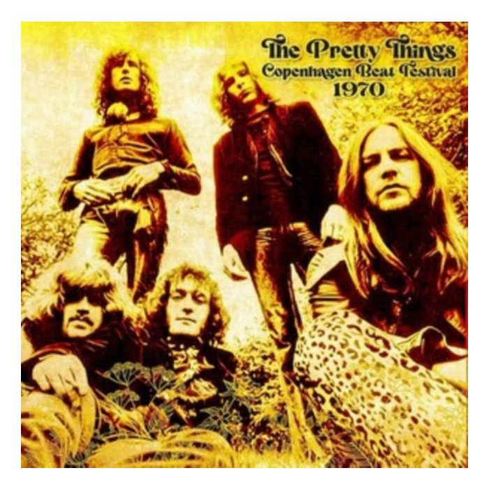 PRETTY THINGS - COPENHAGEN BEAT FESTIVAL 1970 (180G/LIGHT GREEN VINYL)