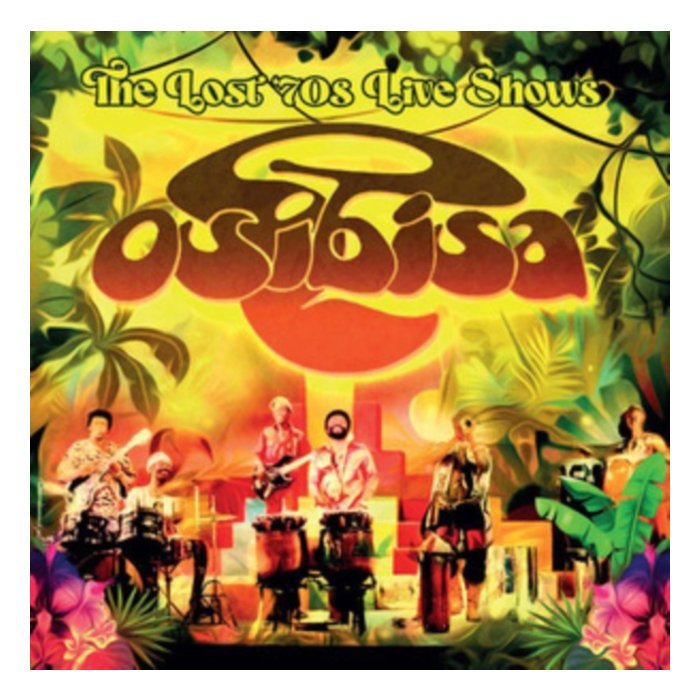 OSIBISA - LOST ‘70S LIVE SHOWS (GREEN VINYL)