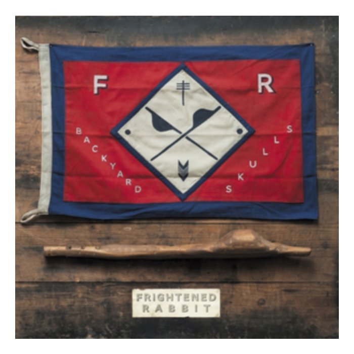 FRIGHTENED RABBIT - BACKYARD SKULLS