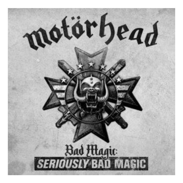 MOTORHEAD - BAD MAGIC: SERIOUSLY BAD MAGIC (2LP)