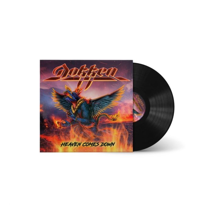 DOKKEN - HEAVEN COMES DOWN