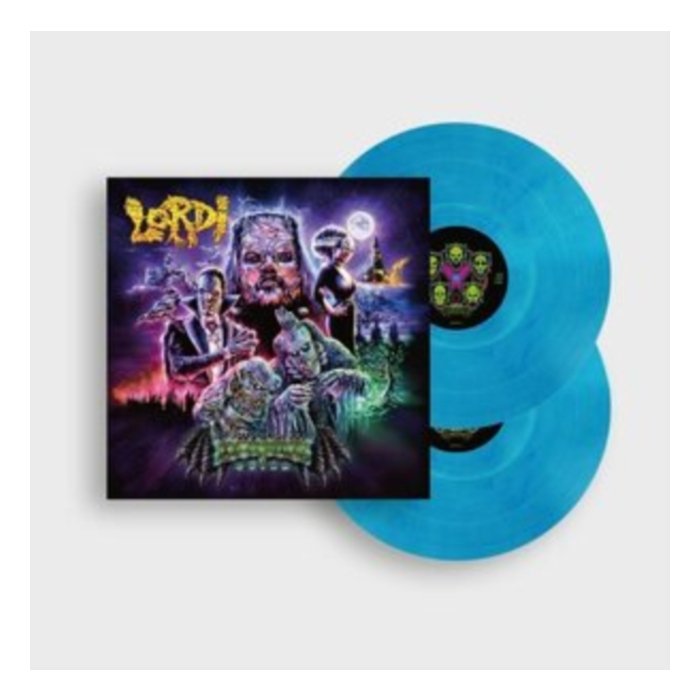 LORDI - SCREEM WRITERS GUILD (TRANSPARENT BLUE MARBLED VINYL/2LP)