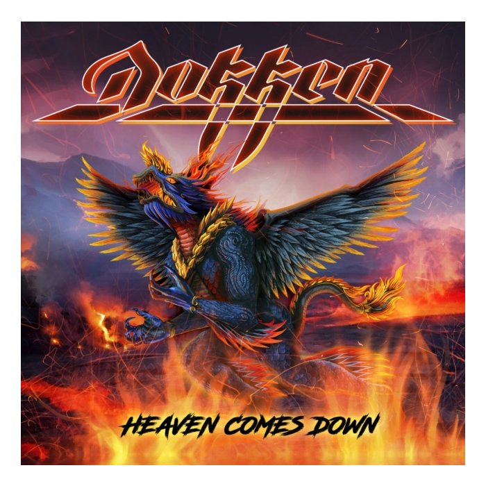 DOKKEN - HEAVEN COMES DOWN (COLOR VINYL) (I)