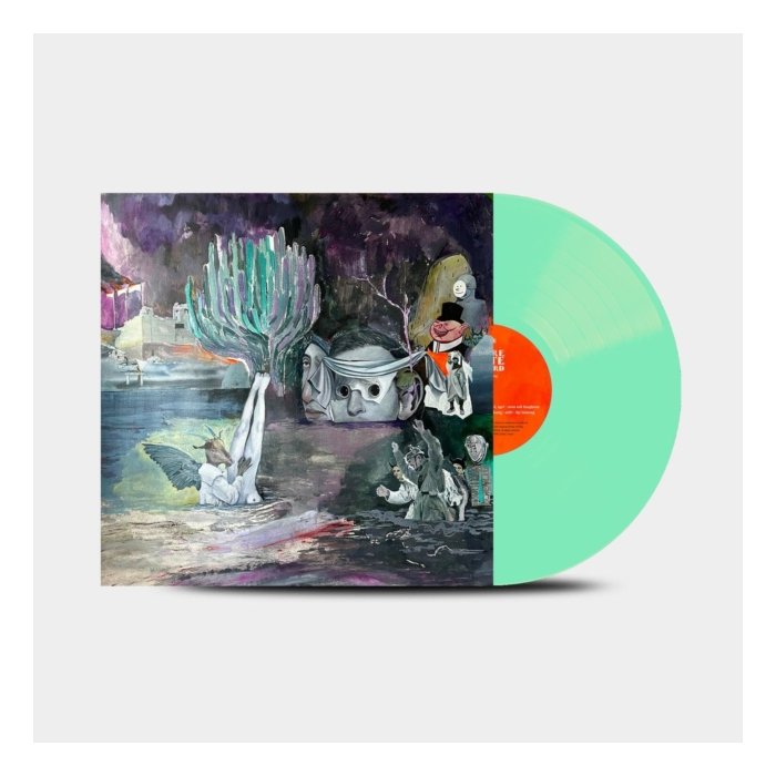 EMPIRE STATE BASTARD - RIVERS OF HERESY (OPAQUE GREEN VINYL)