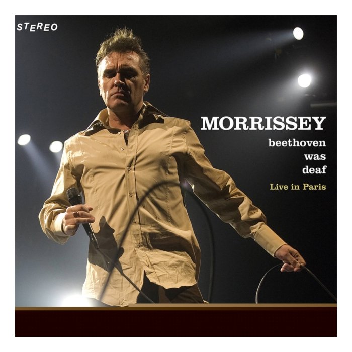 MORRISSEY - BEETHOVEN WAS DEAF (LIVE) (2024 REMASTER) (ORANGE VINYL) (I)